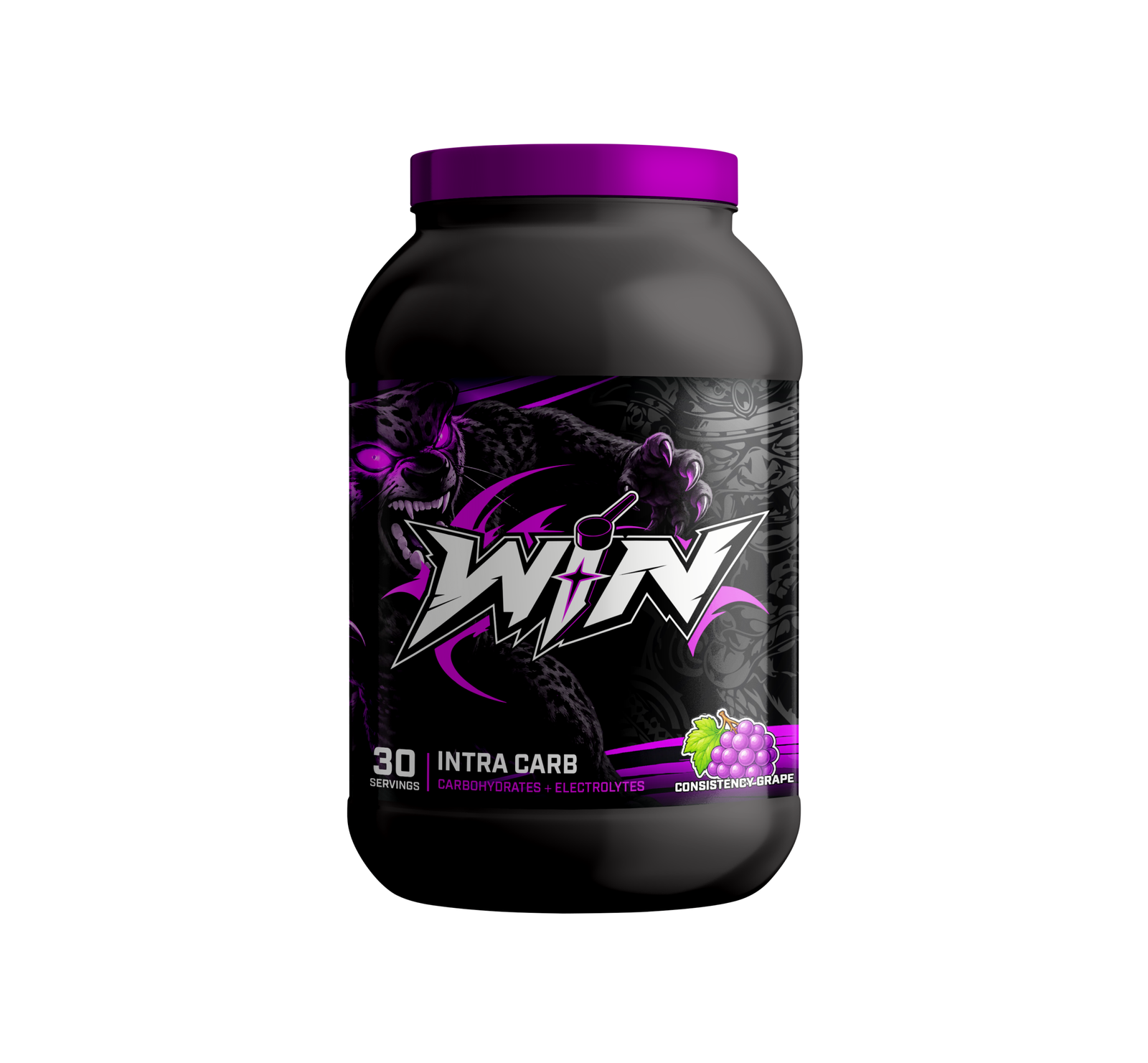 Win Intra carb (CONSISTENCY GRAPE)