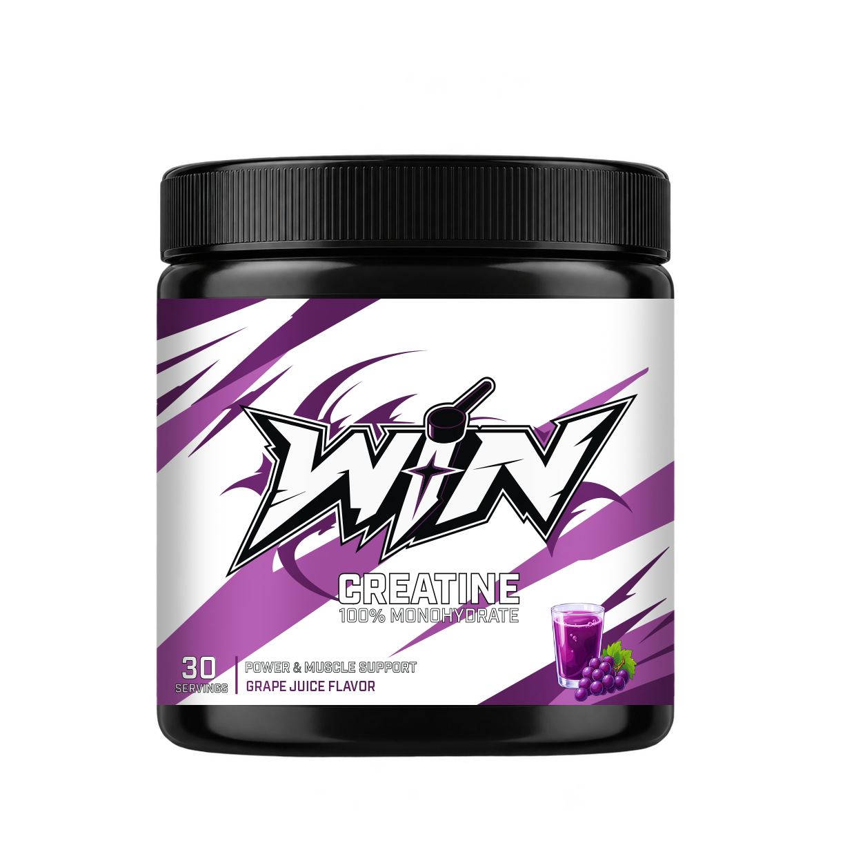 Grape Juice 30 servings creatine
